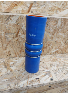 Патрубок демпферний d50 L200