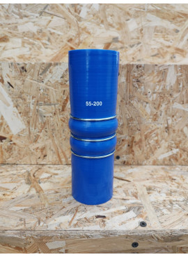 Патрубок демпферний d55 L200