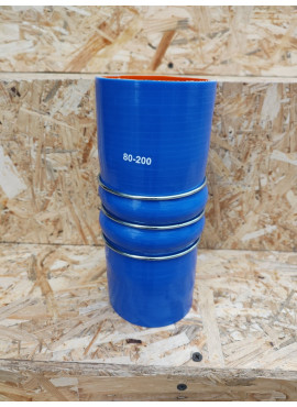 Патрубок демпферний d80 L200