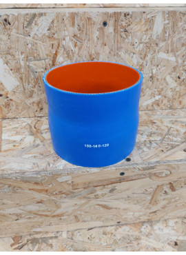 Силіконовий патрубок із переходом d140-150