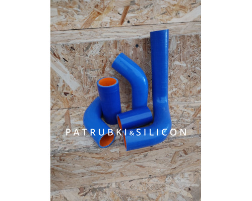 К-т патрубків радіатора ГАЗ 33021 (дв. 402)