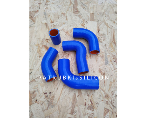 К-т патрубків радіатора ГАЗ 3302-3221 (дв. 406)