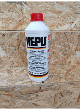 Антифриз-концентрат HEPU червоний