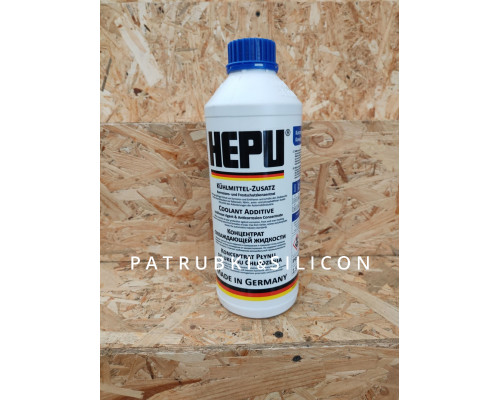 Антифриз-концентрат HEPU синій