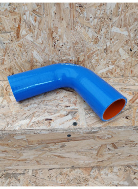 Силіконовий патрубок 90° d50 L150/150