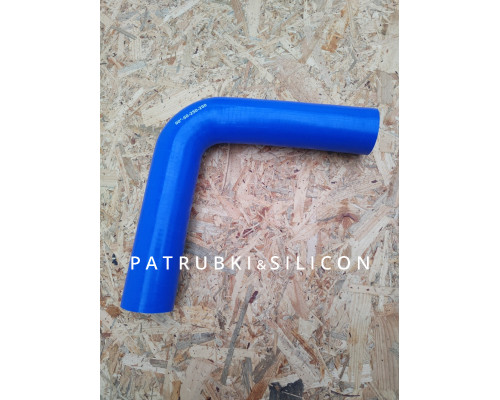 Силіконовий патрубок 90° d50 L250/250