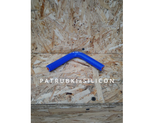 Силіконовий патрубок 90° d08 L100/100